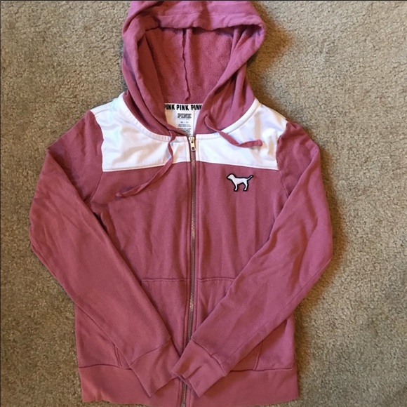 Pink! Zip Hoodie - Picture 1 of 3